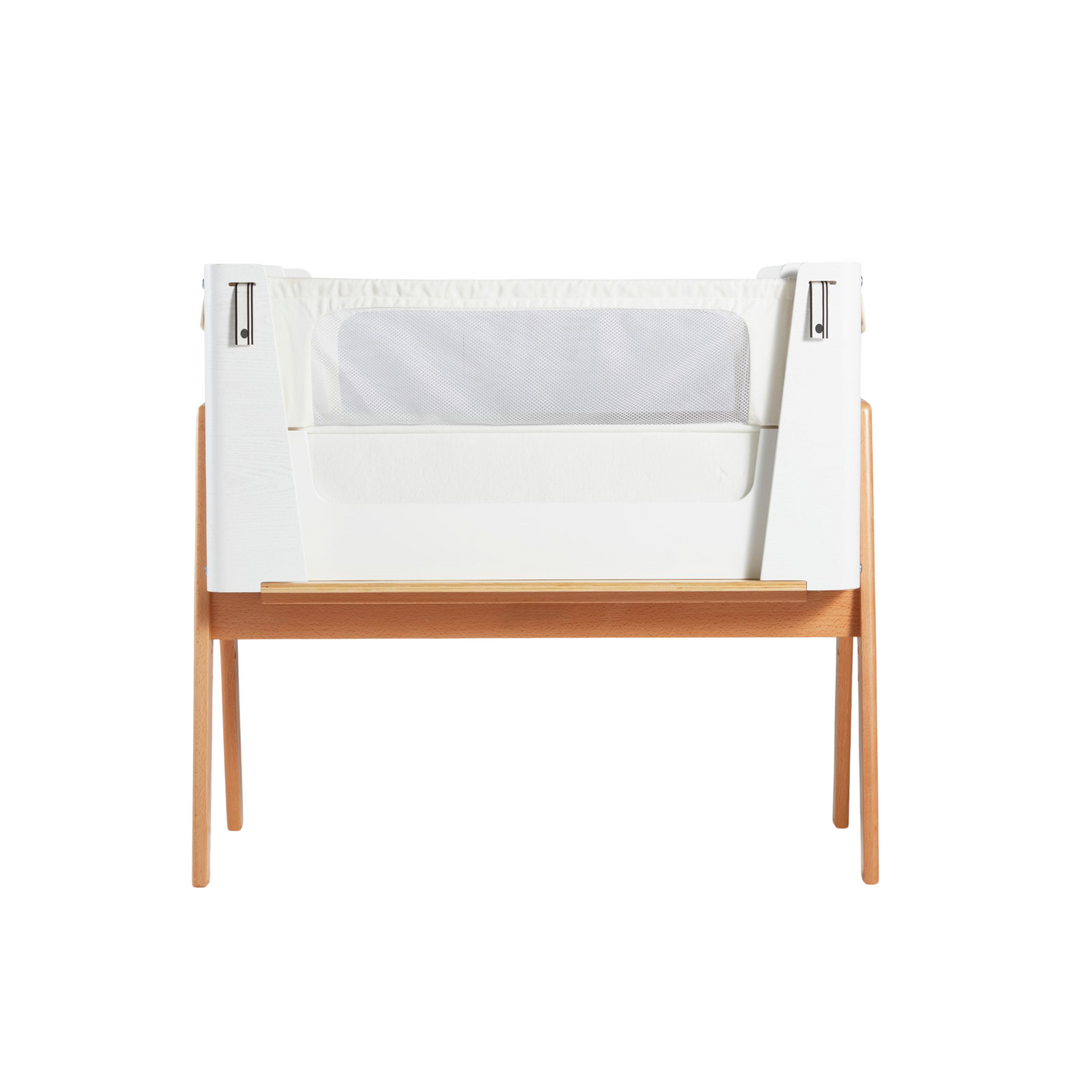 Hera Bedside Sleeper - Scandi White | Natural